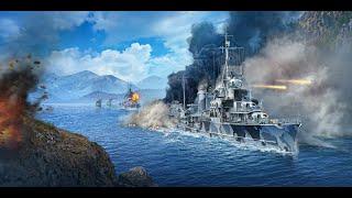 Воскресный стрим в World of Warships Legends