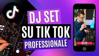 Come fare una diretta su Tik Tok con audio professionale da studio