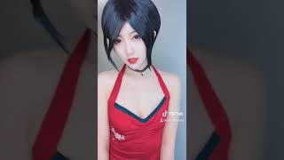 Ada Wong 艾达王 Cosplay. RE4 Happy Chinese New Year in 2019