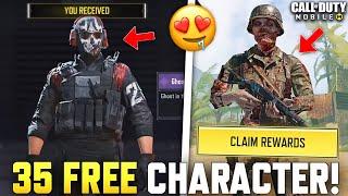 *NEW* Get FREE 35 Character Skins in Season 8 COD Mobile! Redeem Codes + Free Ghost & more! CODM S8