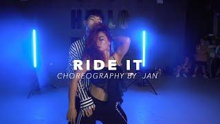 Ride It / JEN&DONG Choreo - HELLO DANCE
