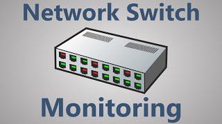 How to monitor network switches using the SNMP protocol?