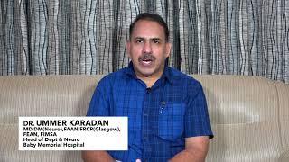 Talk about encephalitis - Dr .Ummer Karadan , Baby Memorial Hospital