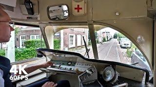 POV: Drive a 72-year-old tram! |  4K Tram Cabview |  The Hague | PCC | Vintage tram ride