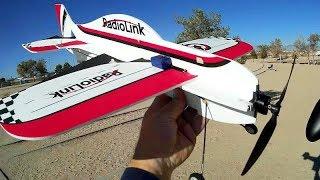 The Amazing Radiolink A560 Brushless RTF Stunt Trainer Plane Flight Test Review