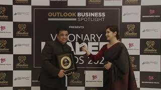 Redinent Innovation | Brandfosys - Outlook Visionary Leaders Award - 2023