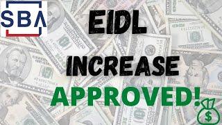 Approved EIDL Loan Increase : Reconsideration Process #EIDL #EIDloan #EIDLGrant