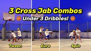 How To Cross Jab Tutorial (3 Cross Jab Combos Under 3 Dribbles)