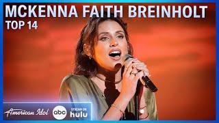 McKenna Faith Breinholt: Sings "Tumbleweed" From Nowhere Man and a Whiskey Girl - American Idol 2024