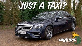 Is A Rental Spec Mercedes S350D S-Class Still Worth Buying? [BONUS BARGE!]