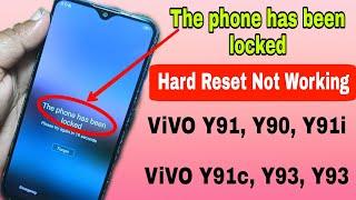 ViVoO Y91, Y90, Y91i, Y91c, Y93, Y95 Hard Reset | All Type Password, Pattern & Pin Lock Remove | ok