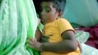 EP 865 Indian mom brast feeding vlog video  Riya Raj Blog