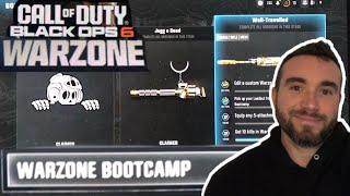 How to Obtain and Equip Warzone Boot Camp Rewards