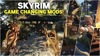 Skyrim Never Stops Getting Better! -  13 Amazing Skyrim Mods for 2025!