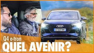 Essai Q4 e-Tron 2024  OU VA AUDI ?