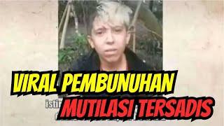 Viral!!! Pembunuhan Mutilasi Sadis di Brasil