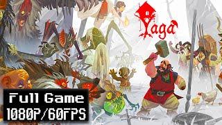 Yaga Bad Fate - Full Game  Playthrough (PC) [1080p HD 60FPS] No commentary