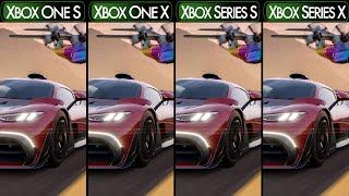Forza Horizon 5 - Xbox One S|X & Xbox Series X|S - Comparison & FPS