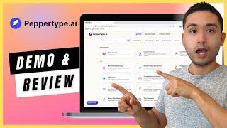 Peppertype AI Review & Demo - AI Content Writer - Appsumo Lifetime Deal