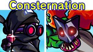 Friday Night Funkin' VS Tricky Phase 3 + Hank | Clown Consternation (FNF Mod) (Madness Combat 7)