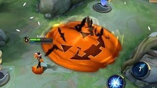 CUSTOM SCRIPT AURORA HALLOWEEN - MOBILE LEGEND