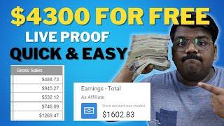 Earn $4,300+ With FREE UNLIMITED Ads TRICK | How to Make Quick Money Online