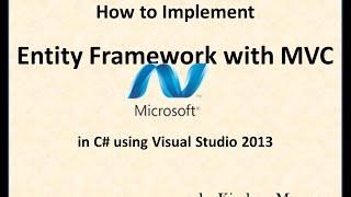 Entity Framework with MVC   How to Delete a Record