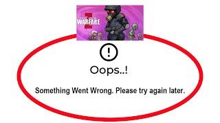 Fix Dead Ahead Apps Oops Something Went Wrong Error Please Try Again Later Problem Solved