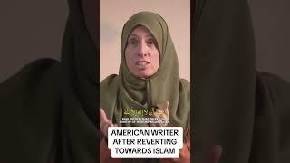 American writer Najla Tammy Kepler after reverting to Islam | Revert Story | #Shorts