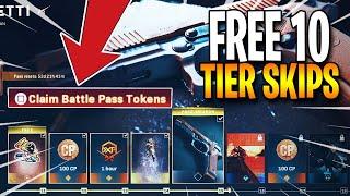 HOW TO CLAIM 10 FREE TIER SKIPS in MODERN WARFARE! FREE 10 TIER SKIPS in MODEDN WARFARE! NOT WORKING