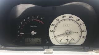 0 to 100 km/h Toyota IST