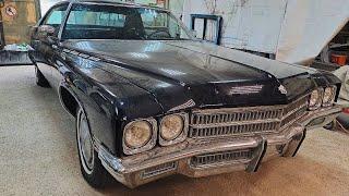 BUICK Electra 1971 года! В РАБОТЕ. Полная реставрация автомобиля