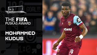 Mohammed Kudus | West Ham United v Freiburg | FIFA Puskas Award 2024 Nominee