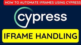 Cypress tutorial 16 - Mastering Iframe Handling in Cypress with the Cypress Iframe Plugin