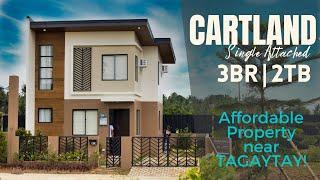 Cartland 54 Single Attached @ Phirst Edition Batulao | Near Tagaytay | Chad Ricafort