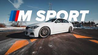 BMW F30 M SPORT CONVERSION | part 2