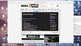 How to download minecraft maps on mac