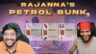 RajAnna's Petrol Bunk  |Fun With RajAnna & Intense Gameplay | #warriorislive #highlights