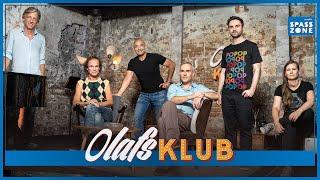 Johann König, Kirsten Fuchs und Django Asül bei Olafs Klub mit Olaf Schubert | MDR SPASSZONE