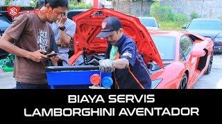 Penggantian Kompresor AC & Dryer Mobil Lamborghini Aventador di Bengkel Lamborghini Supercar.id