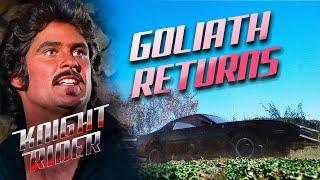 KITT and Michael Escape Goliath | Knight Rider