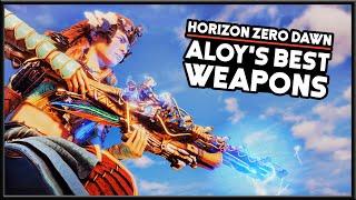 HORIZON ZERO DAWN | Mastering the 4 Best Weapons for Aloy
