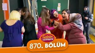 Gelinim Mutfakta 870. Bölüm - 18 Şubat Cuma