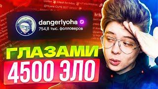 КАК ИГРАЕТ ШАРФ НА ФЕЙСИТЕ? (CS:GO)