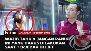 Simulasi Jika Terjebak Dalam Lift | AKIS tvOne