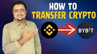 How to Transfer USDT  from Binance to Bybit Exchange - Hindi/Urdu