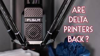 New Delta 3D Printer FLSUN S1 Pro Review