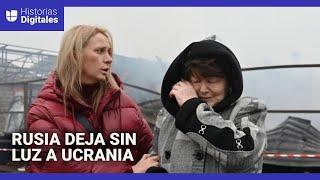 El “inhumano” ataque de Rusia que dejó a miles sin electricidad ni calefacción en Navidad en Ucrania