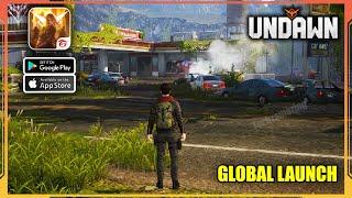 Garena Undawn Global Launch Gameplay (Android, iOS) - Part 1