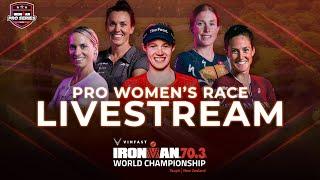 Women's Pro Race Coverage | VinFast 2024 IRONMAN 70.3 World Championship, Taupō